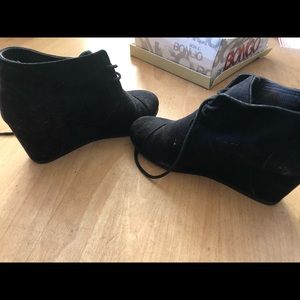Ankle boots black